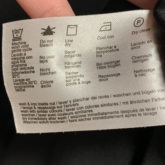 ESPRIT Sleeveless Black, White & Grey Business Dress - Picture 12 of 12